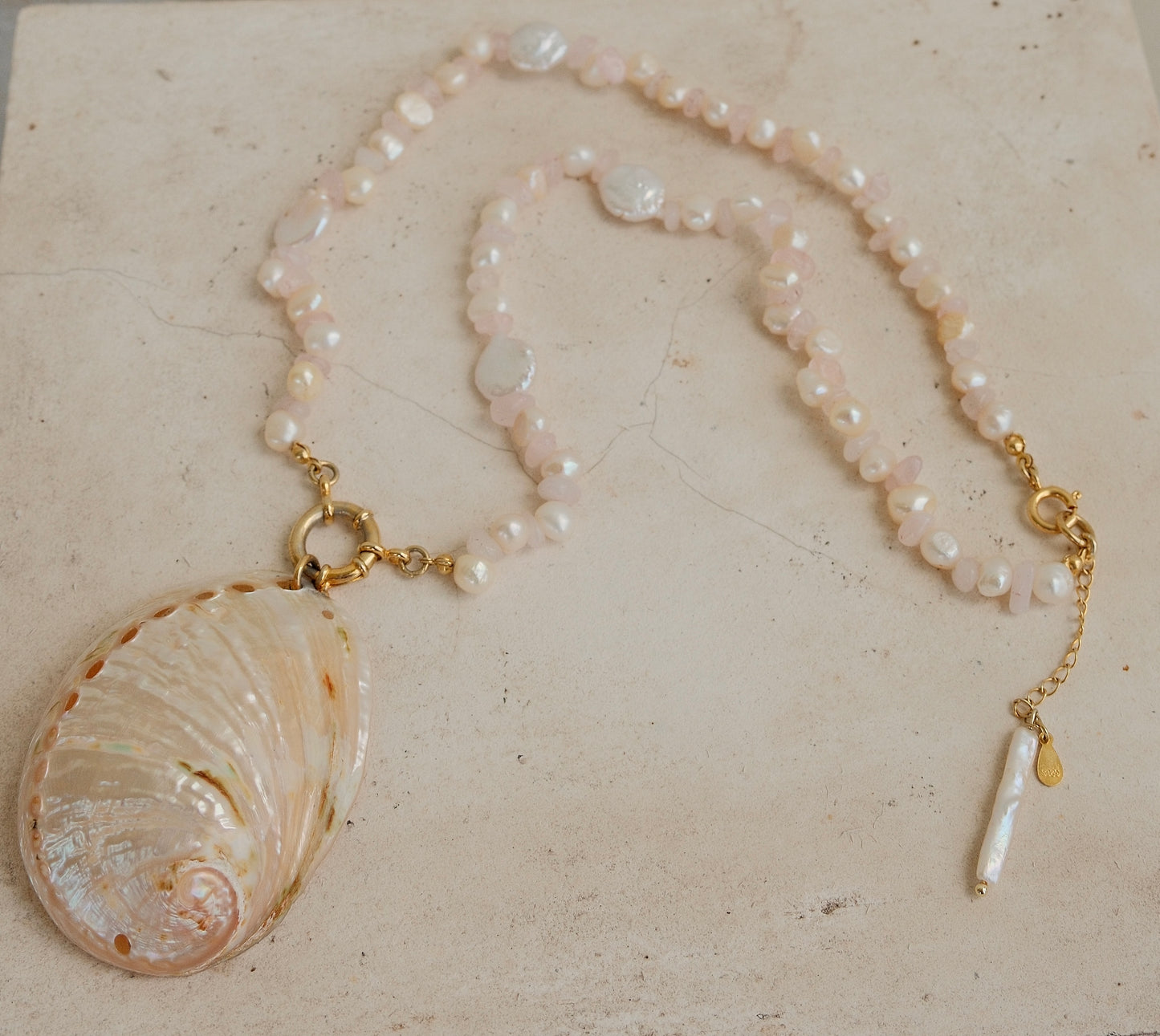 Elyzéa - Collier fait main à Bali