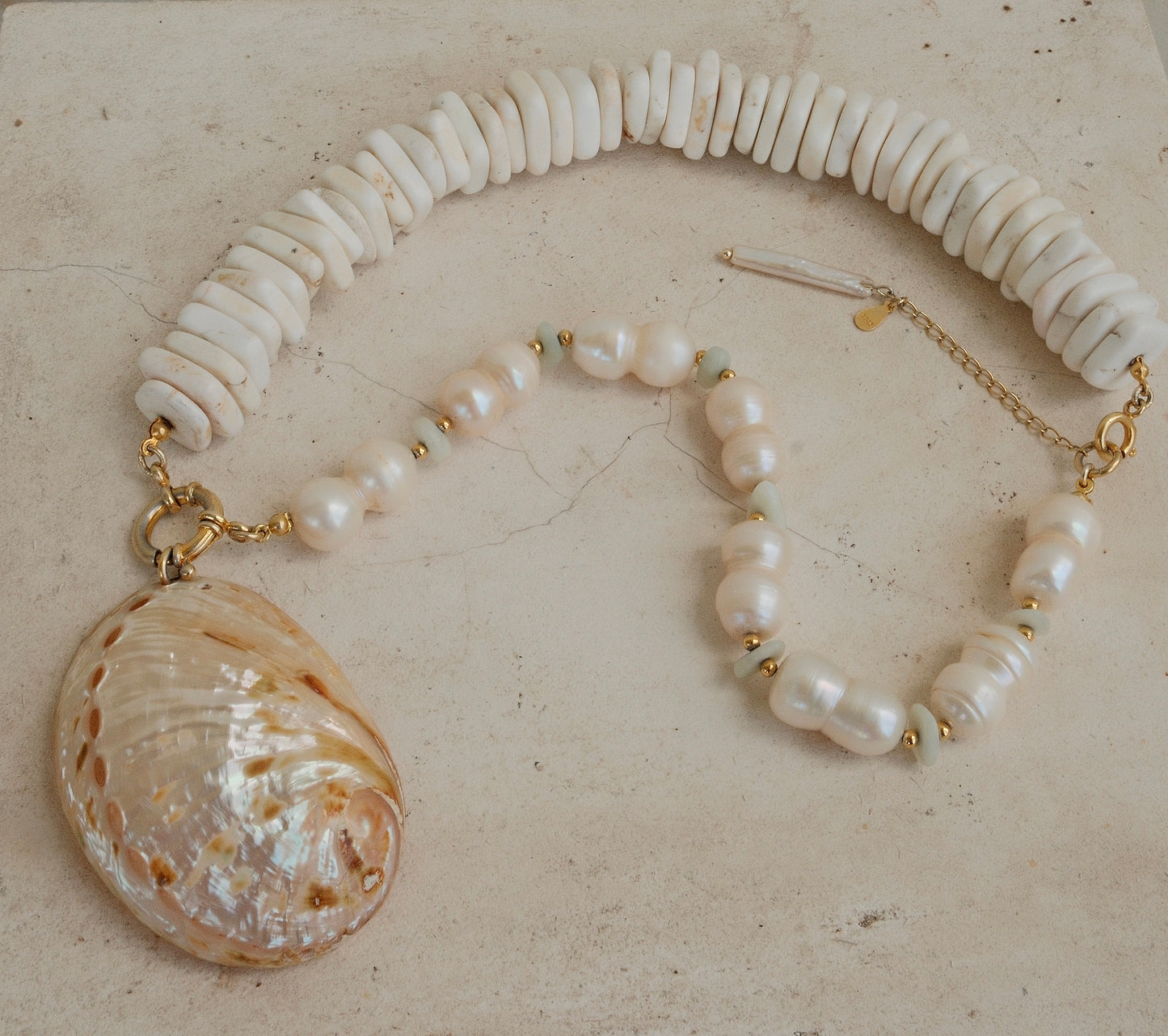 Néa - Collier fait main à Bali