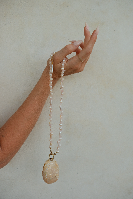 Elyzéa - Collier fait main à Bali