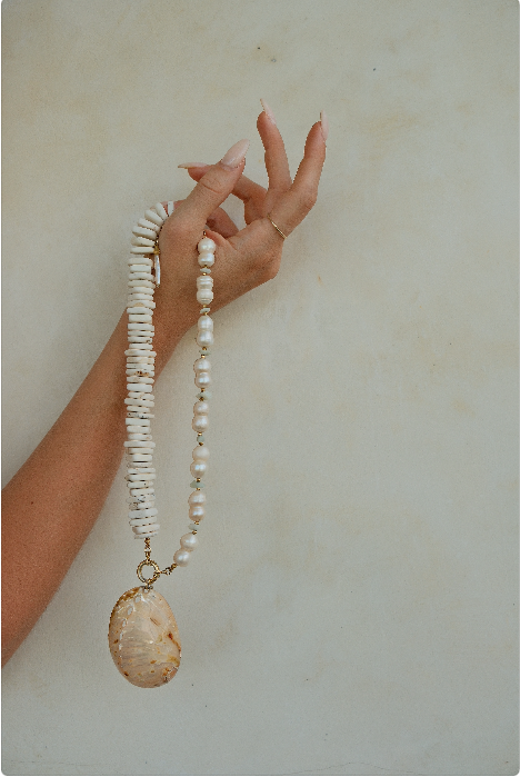 Néa - Collier fait main à Bali