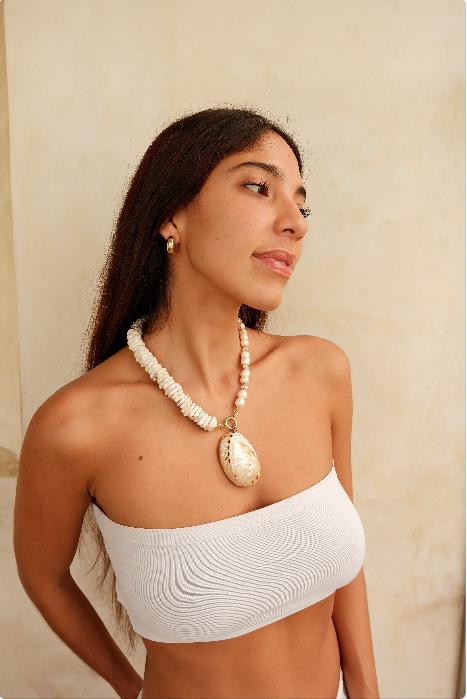 Néa - Collier fait main à Bali