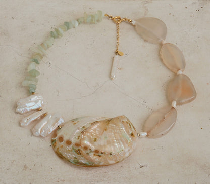 Luméa - Collier fait main à Bali