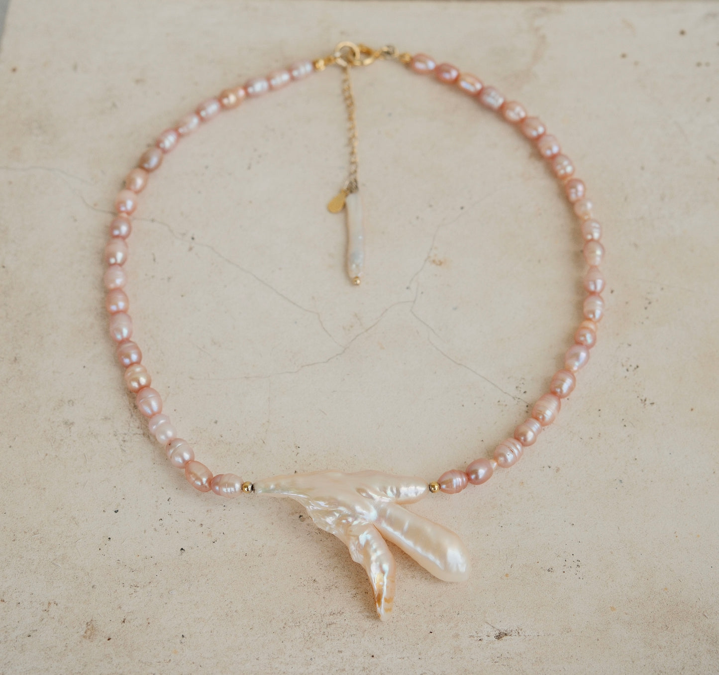 Cléa - Collier fait main à Bali