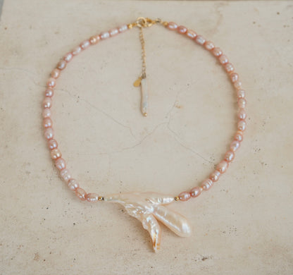 Cléa - Collier fait main à Bali