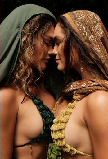 Top Essence en crochet - Fait main à Bali