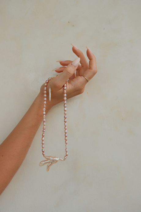 Cléa - Collier fait main à Bali