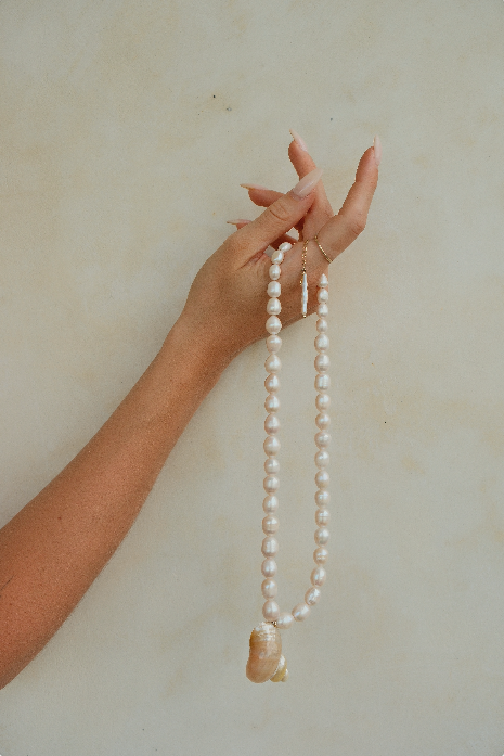 Alméa - Collier fait main à Bali