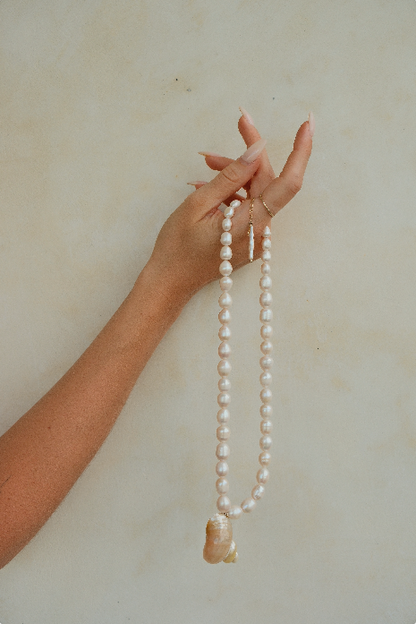 Alméa - Collier fait main à Bali