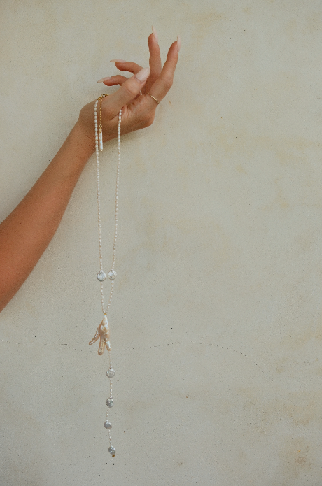 Yséa - Collier fait main à Bali
