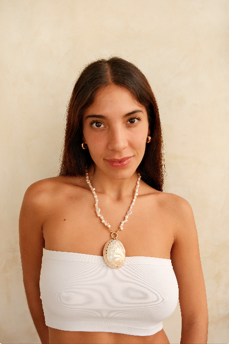 Elyzéa - Collier fait main à Bali
