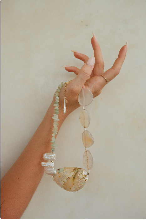 Luméa - Collier fait main à Bali