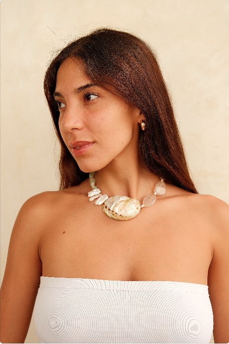 Luméa - Collier fait main à Bali