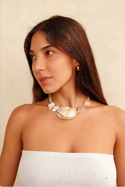 Luméa - Collier fait main à Bali