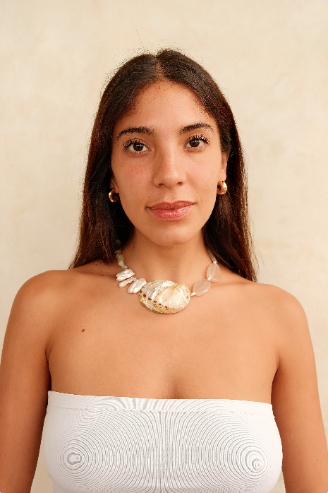 Luméa - Collier fait main à Bali