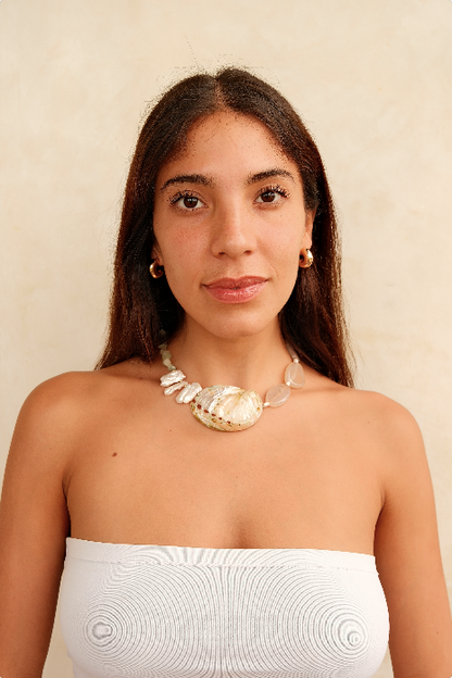 Luméa - Collier fait main à Bali