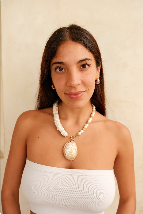 Néa - Collier fait main à Bali