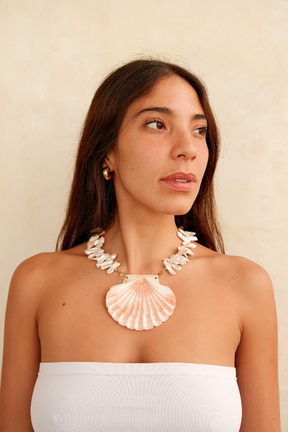 Ophéa - Collier fait main à Bali